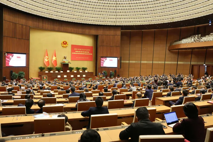 Ban Chấp hành khóa XIV ra mắt Đại hội