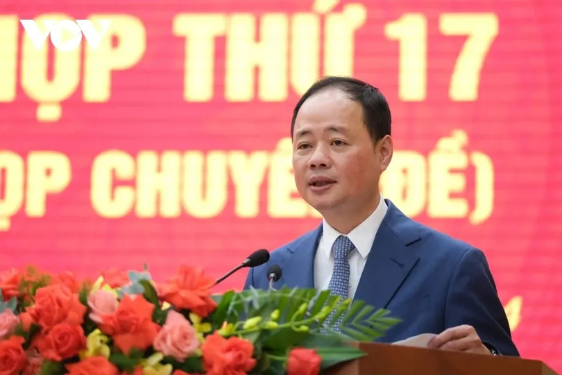  Ông Trần Hồng Thái giữ chức Chủ tịch Viện Hàn lâm Khoa học và Công nghệ Việt Nam