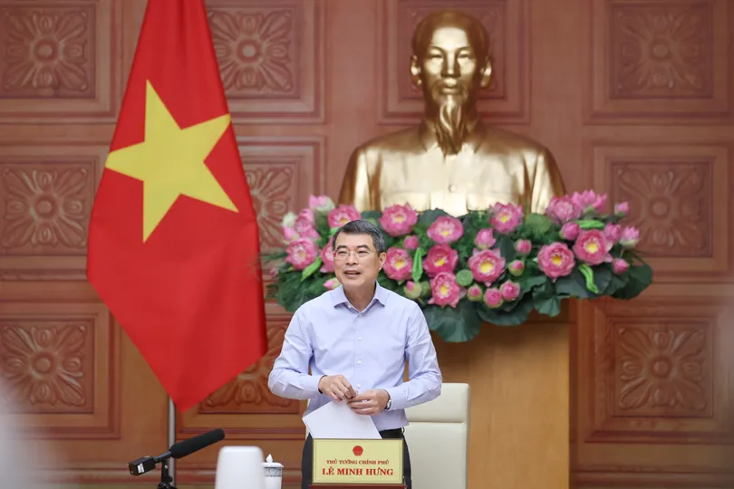 Thủ tướng Lê Minh Hưng chủ trì cuộc họp với Bộ VH-TT-DL Ảnh: VIẾT CHUNG