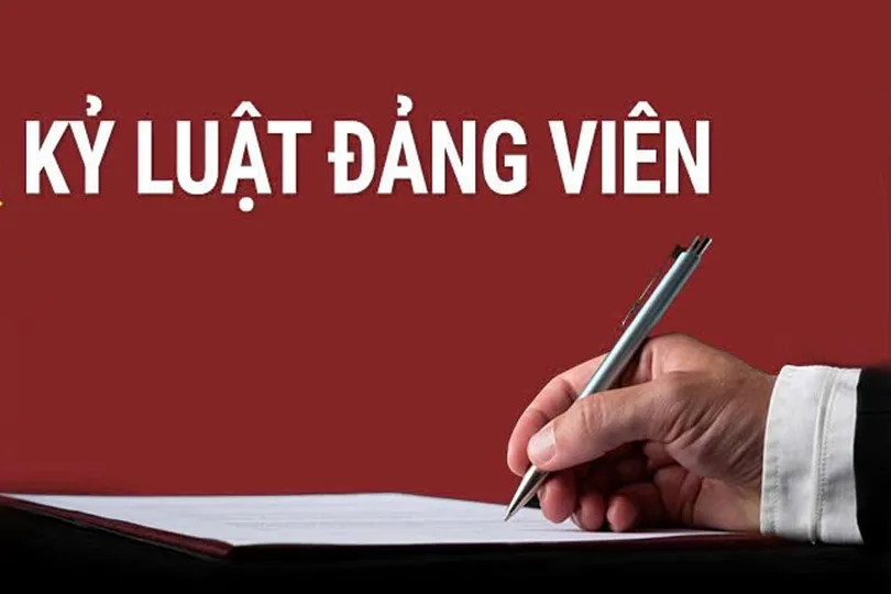 Ban Bí thư thi hành kỷ luật đảng viên vi phạm. Ảnh minh họa