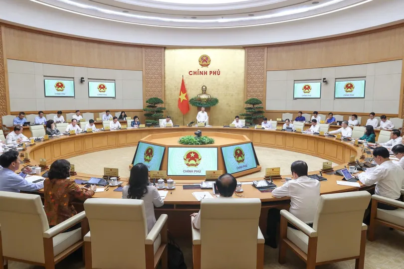 Chính phủ yêu cầu các bộ, ngành hoàn thành sắp xếp tổ chức bộ máy trong tháng 10. Ảnh: VIẾT CHUNG
