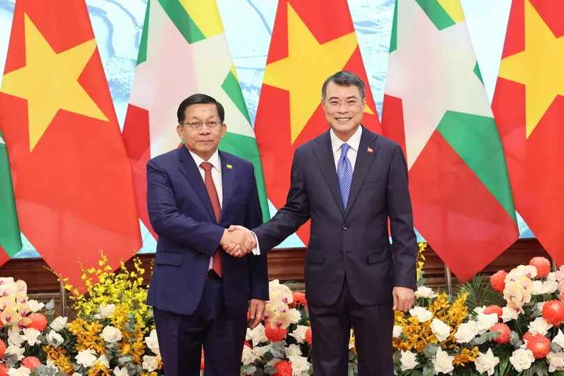 Việt Nam - Myanmar tăng cường tin cậy chính trị, thúc đẩy hợp tác toàn diện