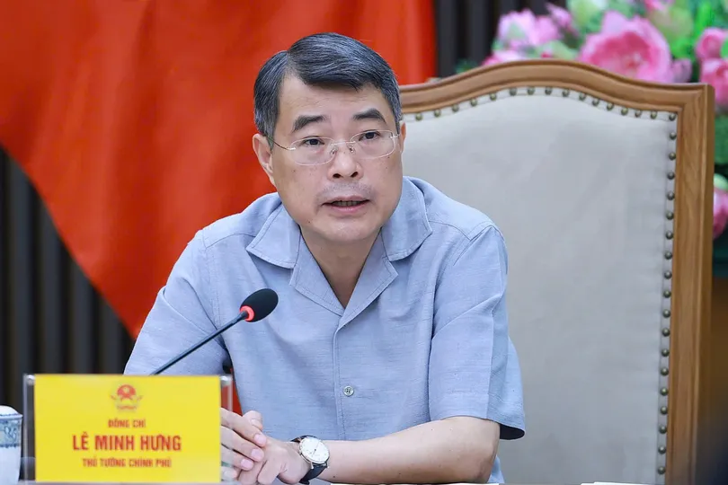 Thủ tướng Lê Minh Hưng yêu cầu kiên quyết điều chuyển vốn từ các dự án chậm giải ngân, không đáp ứng tiến độ. Ảnh: VIẾT CHUNG