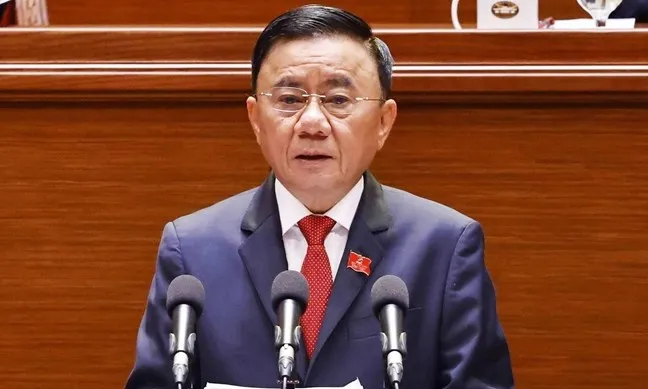 Đồng chí Thường trực Ban Bí thư Trần Cẩm Tú