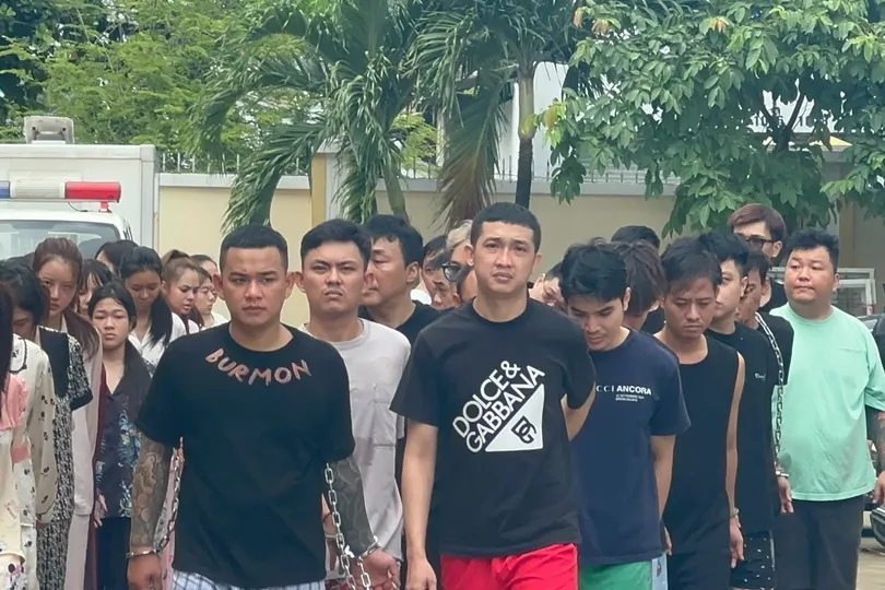 Bắt Hoàng "Nato", triệt phá 8 đường dây ma túy quy mô lớn