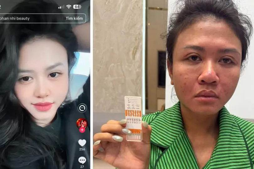 Bắt TikToker Phannhibeauty trong chuyên án ma túy liên quan "Hoàng Nato"