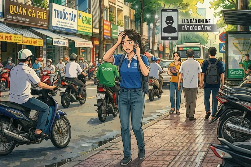 Cô gái bị nhóm bắt cóc online yêu cầu chuyển 300 triệu đồng