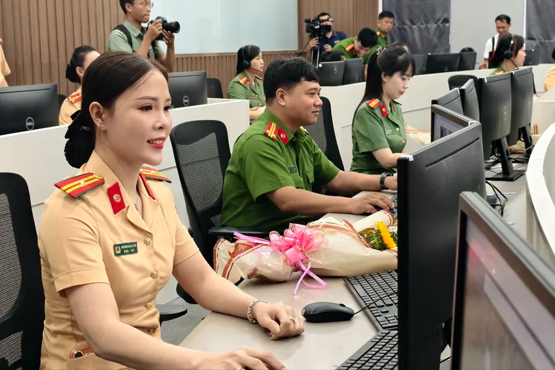 Công an TPHCM ra mắt 2 mô hình rút ngắn thời gian, xử lý nhanh tình huống