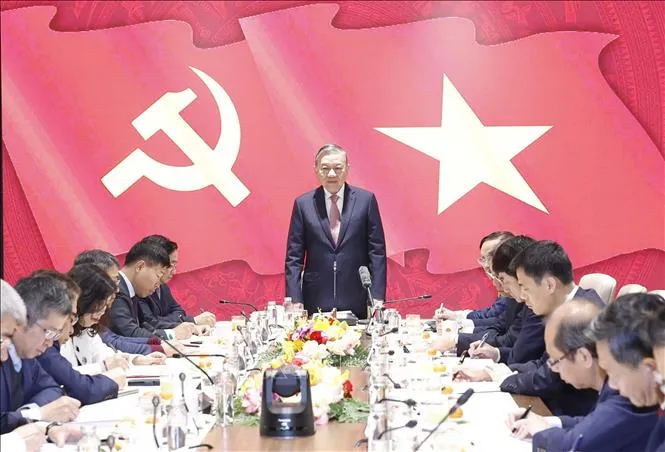 Phát triển đối ngoại tương xứng với tầm vóc, vị thế đất nước trong kỷ nguyên mới