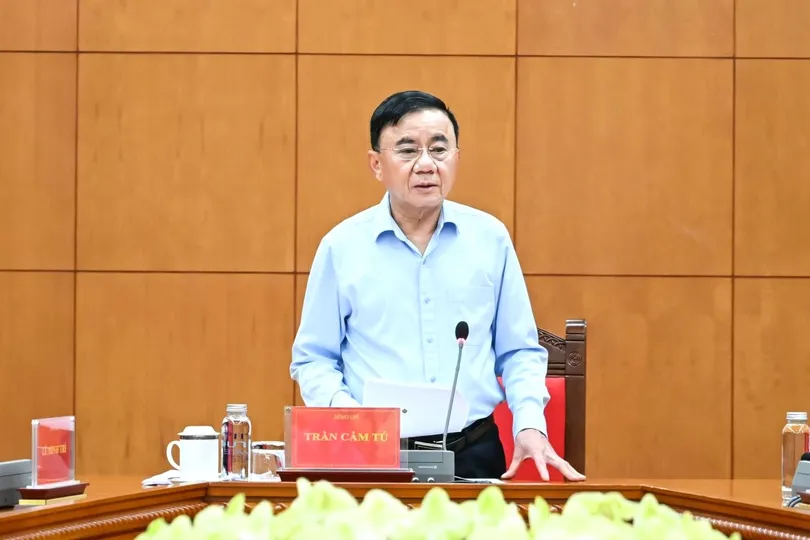 Đồng chí Trần Cẩm Tú, Ủy viên Bộ Chính trị, Thường trực Ban Bí thư