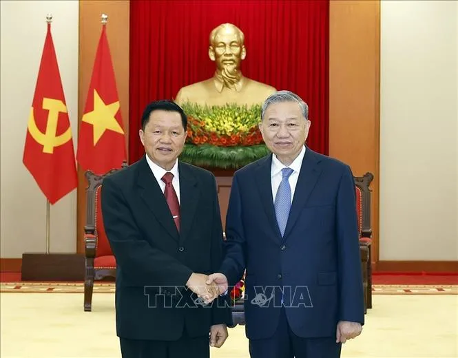  Bộ Công an hai nước Việt Nam - Lào tiếp tục phát huy truyền thống tốt đẹp, tăng cường hỗ trợ lẫn nhau