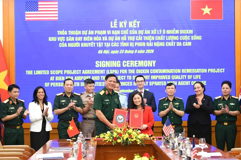 Dự án xử lý ô nhiễm dioxin khu vực sân bay Biên Hòa được bổ sung 130 triệu USD
