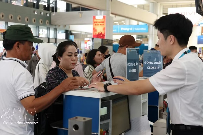 2026年雄王始祖忌辰假期及“四‧三〇”和“五‧一”假期，越南航空运输市场呈现积极态势。