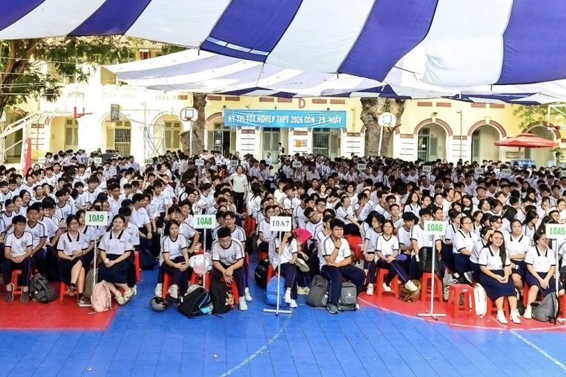 胡志明市2025—2026学年十年级学生。