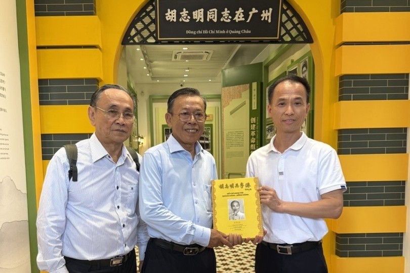 市越中友协代表团访华 深化粤渝友好交流