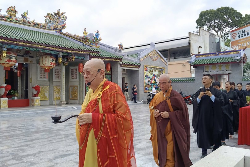 橡义祠、观音宫恢复月度法会 延续慎终追远传统