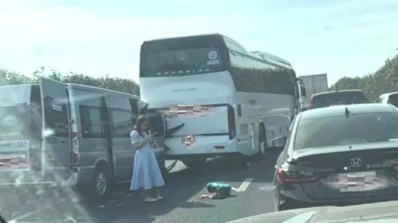 Hiện trường vụ tai nạn 