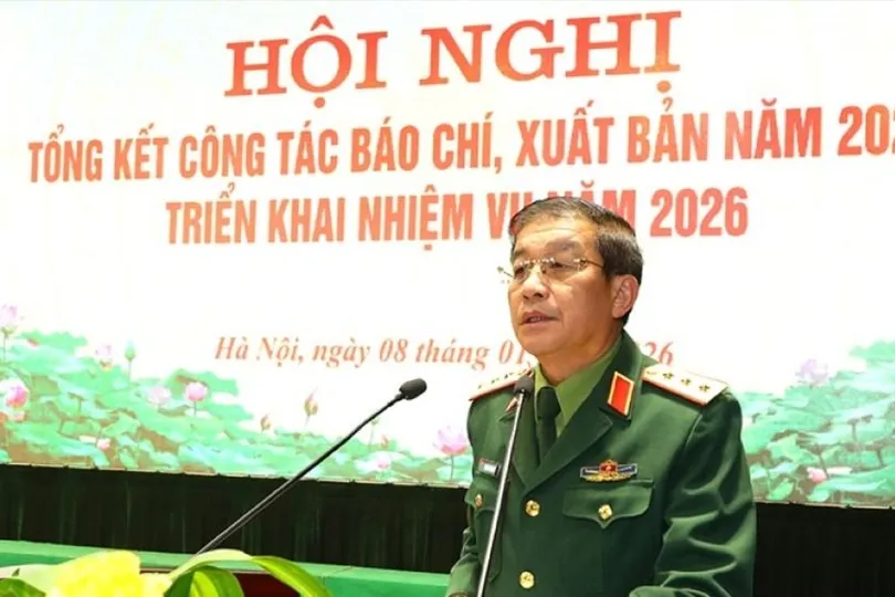 Báo chí góp phần xây dựng Quân đội “tinh, gọn, mạnh, hiện đại”