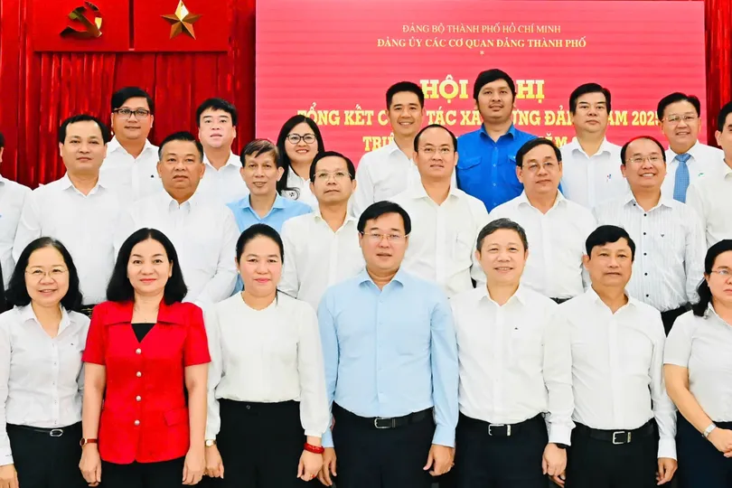 Đảng ủy các cơ quan Đảng TPHCM phải là khối vững vàng nhất về tư tưởng