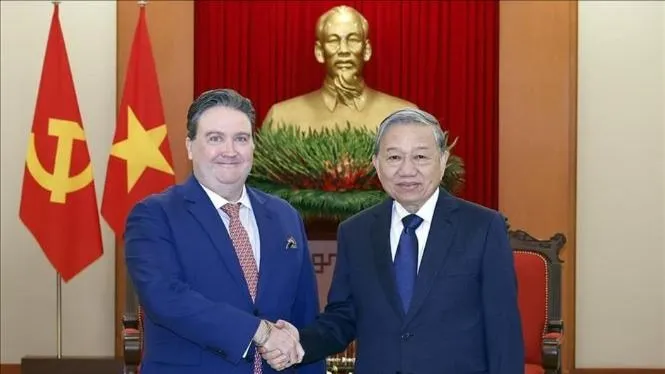 Việt Nam sẵn sàng thúc đẩy hợp tác sâu rộng hơn nữa với Hoa Kỳ