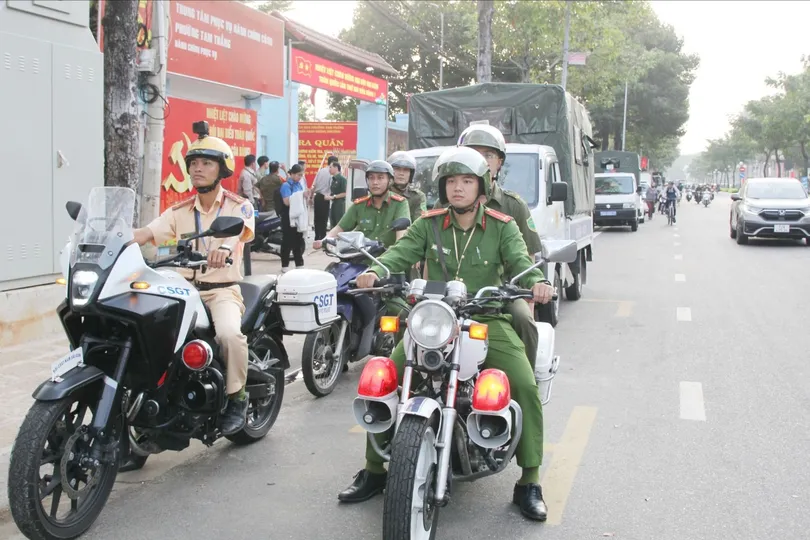 Nhiều phường, xã phía Đông TPHCM ra quân lập lại trật tự đô thị