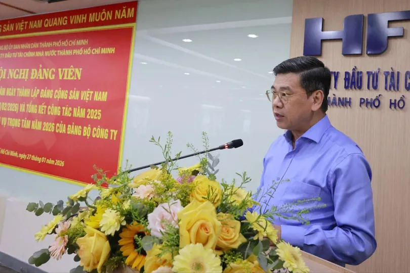 HFIC sẽ tham gia Trung tâm Tài chính quốc tế trong vai trò nhà đầu tư chiến lược