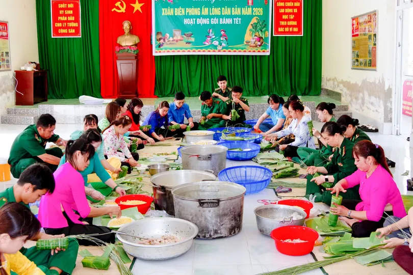 Cần Thơ: Mang xuân ấm đến người dân vùng ven biển