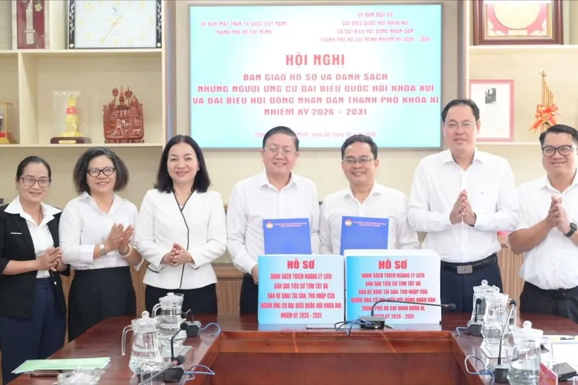 Tiếp nhận 60 hồ sơ ứng cử đại biểu Quốc hội và 222 hồ sơ ứng cử đại biểu HĐND TPHCM