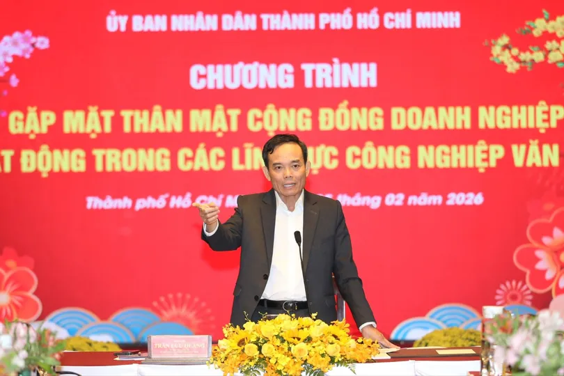 Thành phố đồng hành, tạo điều kiện tốt nhất để quá trình đầu tư phát triển văn hóa được thuận lợi, an toàn