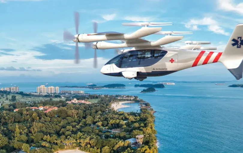 Ảnh: VERTICAL AEROSPACE