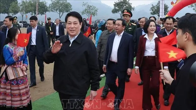 Chủ tịch nước Lương Cường dự Lễ phát động Tết trồng cây năm 2026