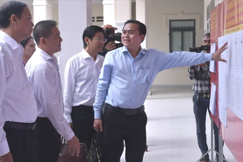 Chủ động gỡ vướng, không để bị động trong ngày bầu cử