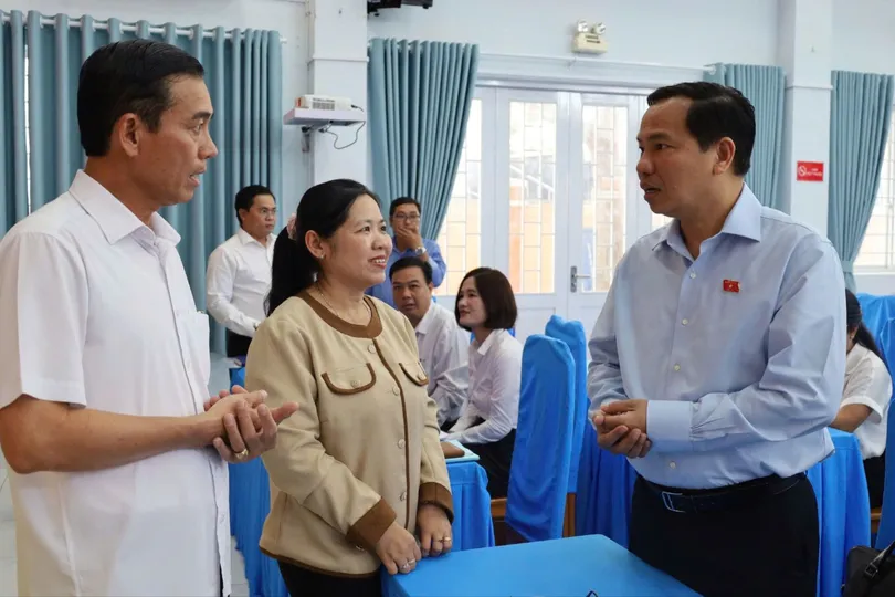 Cử tri xã An Thới Đông đề xuất tăng đầu tư hạ tầng, bảo đảm an sinh