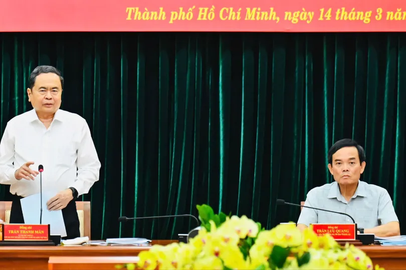 Công bố quyết định kiểm tra, giám sát năm 2026 đối với Ban Thường vụ Thành ủy TPHCM