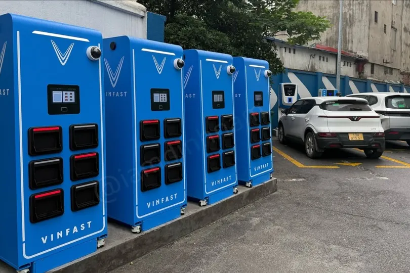 TPHCM đề xuất 69 vị trí đặt tủ đổi pin xe máy điện trên nhiều tuyến đường