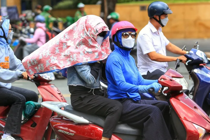 Nam bộ sắp xuất hiện đợt nắng nóng trên 35 độ C