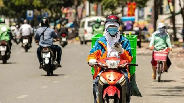 Nam bộ tiếp tục nắng nóng