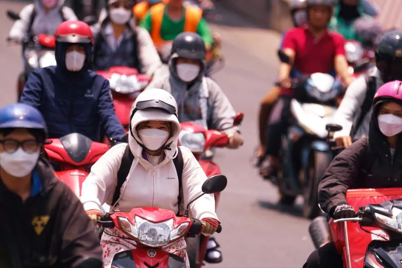 Nam bộ tiếp tục nắng nóng