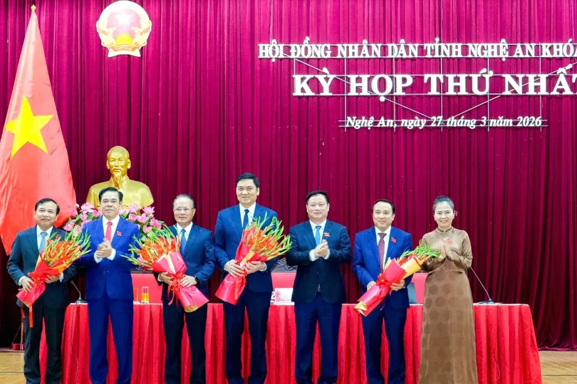 Đồng chí Võ Trọng Hải tiếp tục giữ chức Chủ tịch UBND tỉnh Nghệ An 