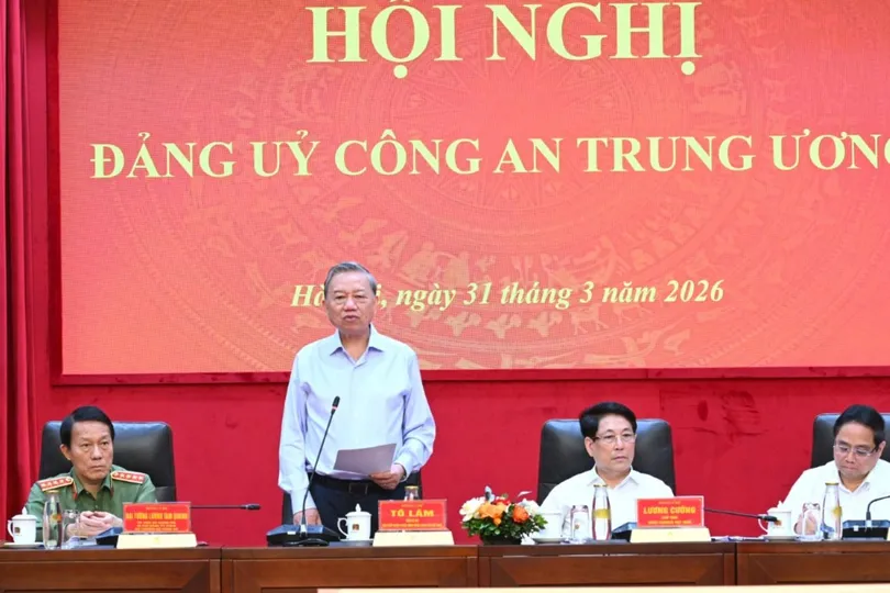 Công an nhân dân tập trung xây dựng xã hội trật tự, an toàn, lành mạnh