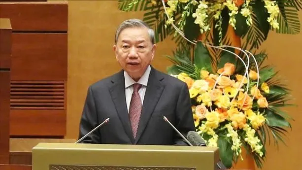 Tổng Bí thư Tô Lâm dự và phát biểu chỉ đạo hội nghị