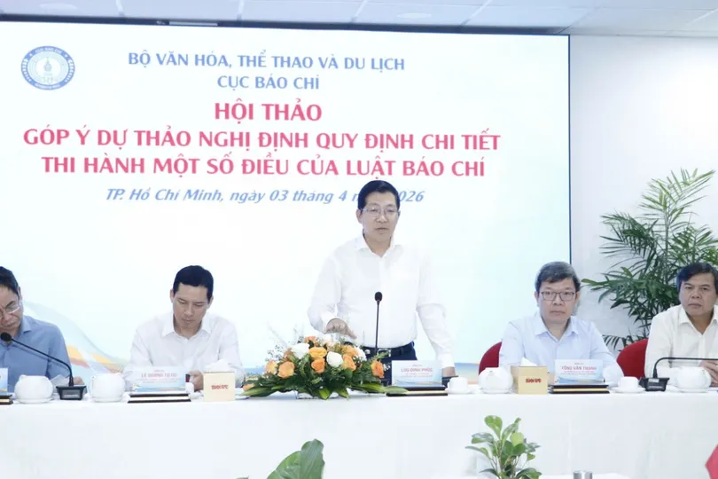Sẽ đề xuất thành lập cơ quan báo chí chủ lực tại TP Hà Nội và TPHCM nếu đủ điều kiện