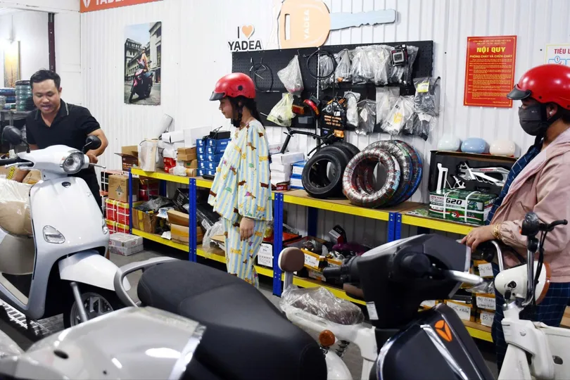 Xe điện hút khách tại ĐBSCL