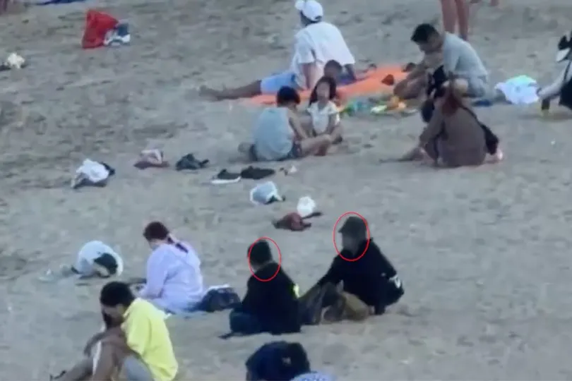 Bắt nhóm chuyên trộm cắp tài sản du khách dọc bờ biển Nha Trang