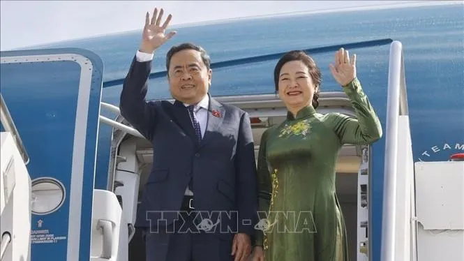 Chủ tịch Quốc hội Trần Thanh Mẫn kết thúc tốt đẹp chuyến thăm Cộng hòa Italy