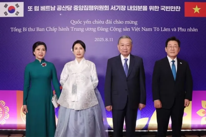 Nâng tầm quan hệ Đối tác Chiến lược toàn diện giữa Việt Nam và Hàn Quốc