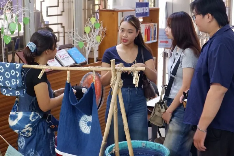 “Chạm Chàm” - chạm vào văn hóa truyền thống