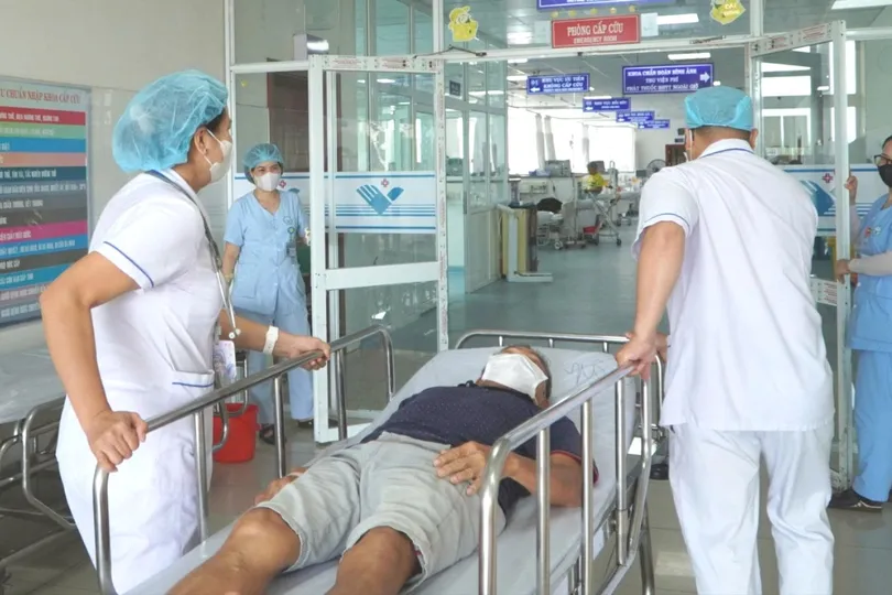 Tính tới sáng 3-5, ngày cuối của kỳ nghỉ lễ, Bệnh viện Đa khoa Vũng Tàu không ghi nhận ca tử vong hay tình huống cấp cứu hàng loạt