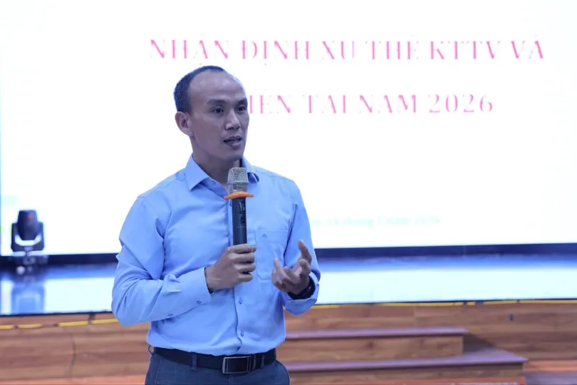 Mùa bão năm 2026 trên Biển Đông có thể xuất hiện từ tháng 6