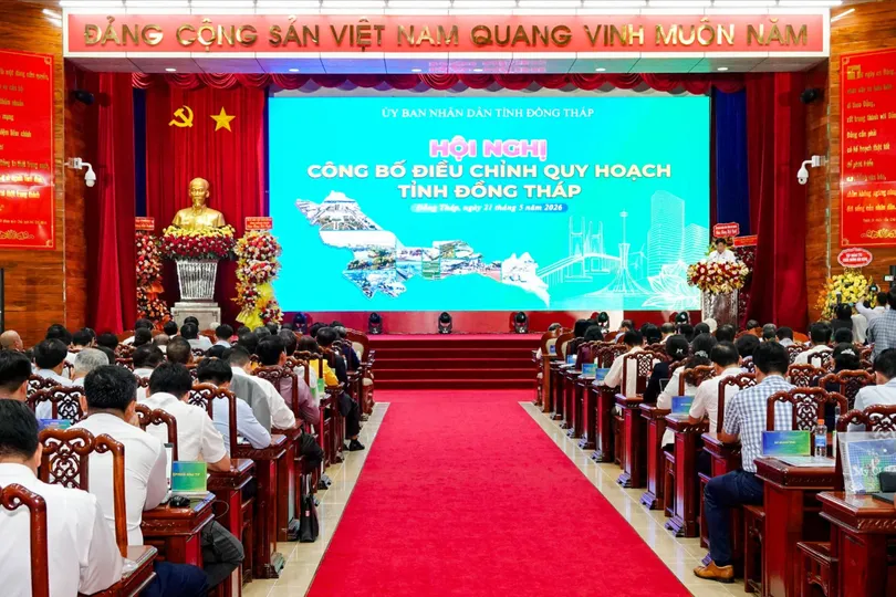 Đồng Tháp quy hoạch 5 vùng kinh tế - xã hội